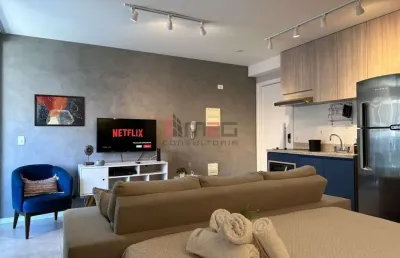 Loft com 1 quarto à venda em Pinheiros, São Paulo 