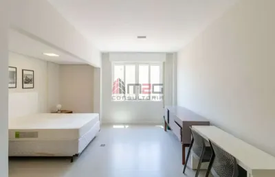 Loft com 1 quarto para alugar na Vila Buarque, São Paulo 