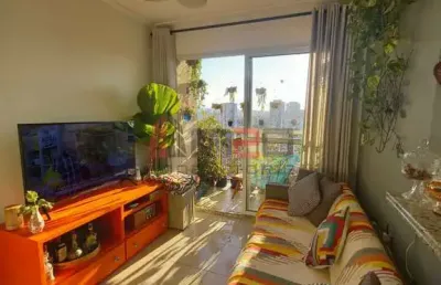 Loft com 2 quartos à venda na Barra Funda, São Paulo 