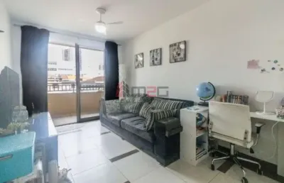 Apartamento de 60m² com vaga para venda na água branca / pompéia.