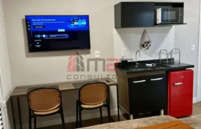 Loft com 1 quarto à venda na Água Branca, São Paulo 