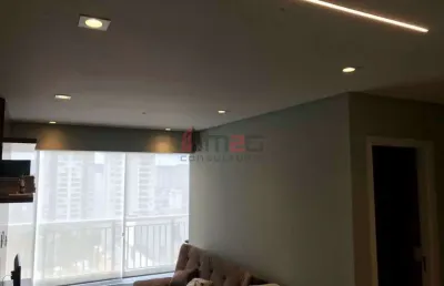 Loft com 2 quartos para alugar na Vila Romana, São Paulo 