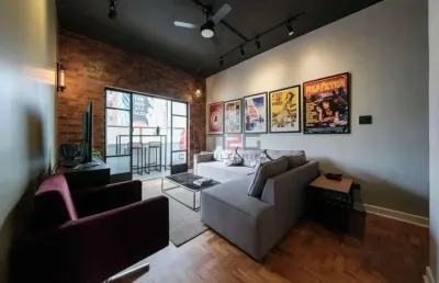 Loft com 2 quartos à venda em Santa Cecília, São Paulo 