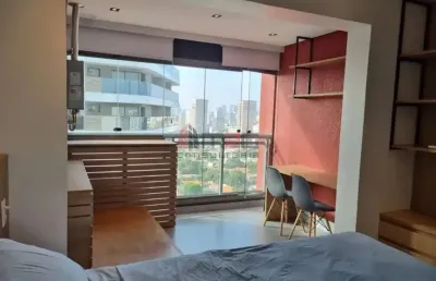 Loft com 1 quarto para alugar em Pinheiros, São Paulo 