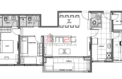 Loft com 2 quartos à venda no parque industrial tomas edson, são paulo , 90 m2 por r$ 1.260.000