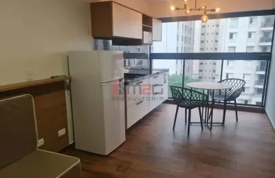 Loft com 1 quarto para alugar na Pompéia, São Paulo 