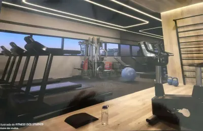 Loft para alugar em perdizes, são paulo , 28 m2 por r$ 3.000