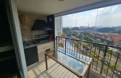 Loft com 3 quartos para alugar na Água Branca, São Paulo 