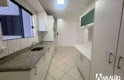 Apartamento com 3 dormitórios para alugar no bairro fazenda