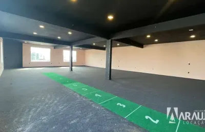 Sala para alugar, 285 m² por r$ 4.700,00/mês - são domingos ii - navegantes/sc