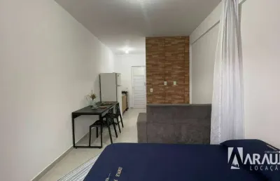 Loft com 1 dormitório para alugar no centro - navegantes