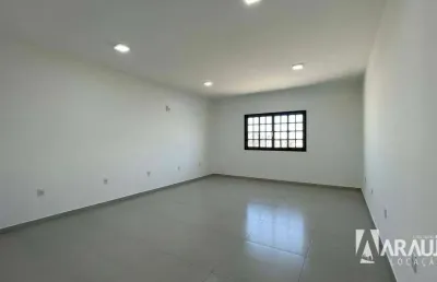 Sala para alugar, 47 m² por r$ 1.606,54/mês - volta grande - navegantes/sc