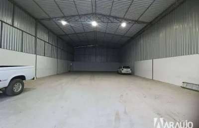 Galpão com 300m² no bairro quilômetro doze - itajaí/sc