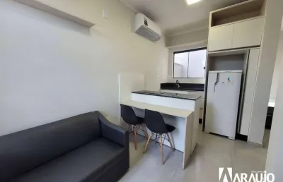 Loft com 1 quarto para alugar na Rua Ricardo Mafra, 154, Centro, Navegantes