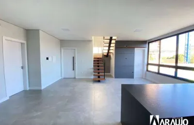 Apartamento duplex para locação no centro de itajaí