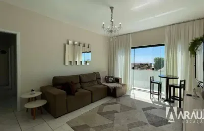 Apartamento com 3 dormitórios em  balneário piçarras/sc
