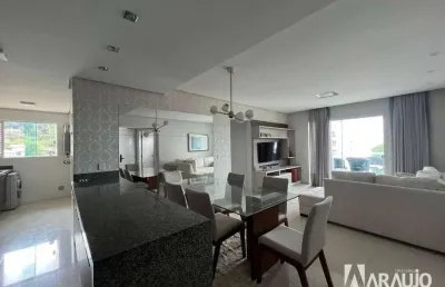 Apartamento mobiliado no bairro cabeçudas - itajaí/sc