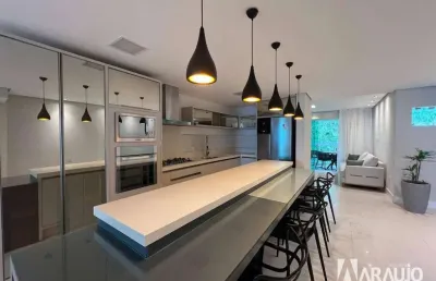 Apartamento mobiliado no bairro cabeçudas - itajaí/sc