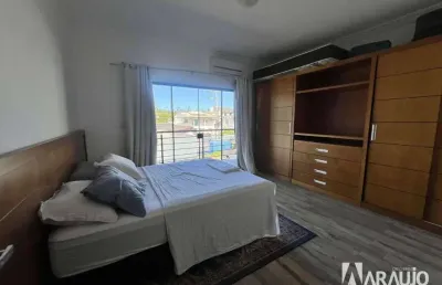 Casa com 2 dormitórios para alugar, 75 m² por r$ 3.950,00/mês - salseiros - itajaí/sc