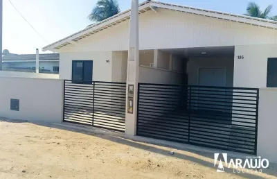 Casa com 2 dormitórios para alugar, 75 m² por r$ 1.813,60/mês - são cristovão - penha/sc
