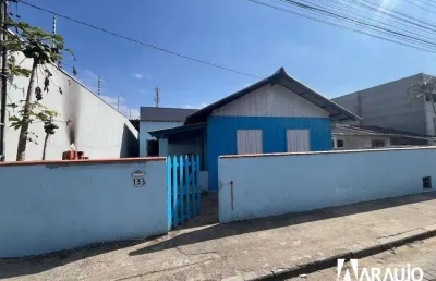Casa para alugar com 02 dormitórios- são domingos - navegantes