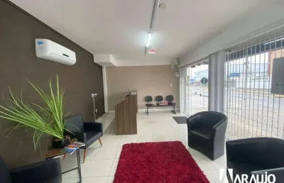 Sala comercial com 3 salas para alugar na Avenida Nilo Bittencourt, 306, São Vicente, Itajaí