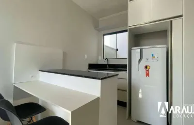 Loft com 1 dormitório para alugar no centro - navegantes