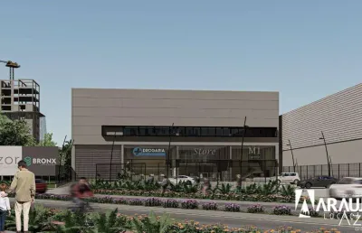 Galpão com 1.753m² para alugar na contorno sul  - itajaí