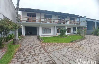 Casa comercial semimobiliada no bairro são joão - itajaí/sc