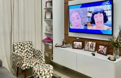 Ibeda - apartamento térreo nova colina emaus sala cozinha 2 quartos (1 suíte) 1v