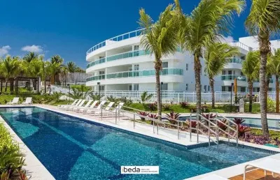 Cobertura a venda in mare bali cotovelo, 2 quartos (1 suíte), vista, 115m2 linda