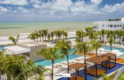Apartamento à venda mare bali cotovelo, 2 quartos (1 suíte) 56m2, sala, varanda.