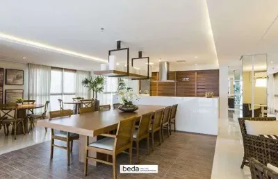 Apartamento a venda in mare bali cotovelo, 56m2 sala ampla, 1 quarto, ventilado.