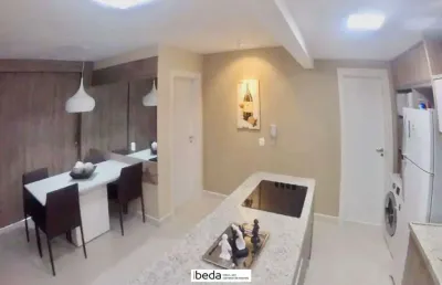 Apartamento a venda in mare bali cotovelo, 56m2 sala ampla, 1 quarto, ventilado.