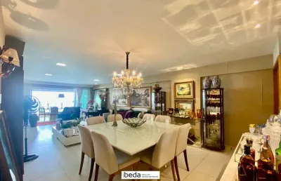 Apartamento à beira-mar com 4 suítes. pérola do atlântico areia preta, natal/rn