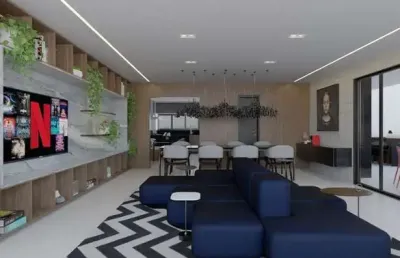 Apartamento gilmara lopes barro vermelho sala ampla 3 suítes varanda gourmet, 3v