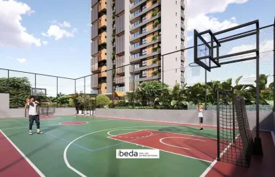 Ibeda - torre almere apto candelaria 143m2 sala estar/jantar, 3 suítes, gourmet