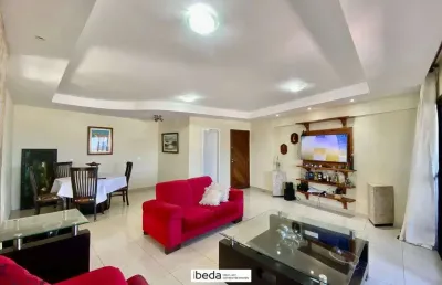 Vendo apartamento em candelária – 3 dormitórios (1 suíte e 2 semi), 132m², lazer