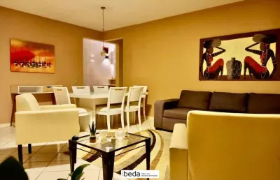 Ibeda - apartamento de 120m², 3 quartos, suíte +  dep 2v em candelária, natal/rn