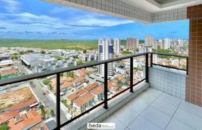 Ibeda - saint charbel apartamento à venda capim macio 4 quartos (2 suítes) 109m