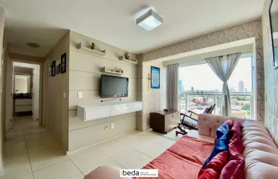 Ibeda - paradise village apartamento a venda capim macio 55m2 2 quartos (1suíte)