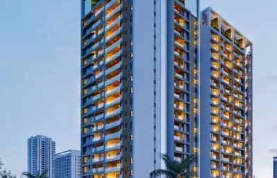 Ibeda - essence residencial apartamento capim macio sala, 2 quartos (1 suíte),