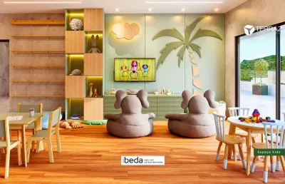 Ibeda - apartamento no capim macio essence residencial, 3 suítes, lavabo, wc ser