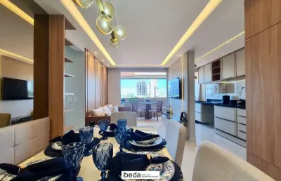 Ibeda - anita malfatti apartamento venda lagoa nova 3 quartos (1 suíte), gourmet