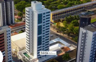 Ibeda - apartamento nashville lagoa nova. novo, pronto, sala, 1 vaga, 40m2 lazer