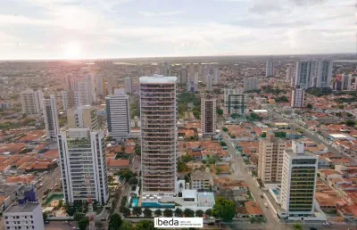 Ibeda - evidence lagoa nova apto com164m2 sala dupla, gourmet, 2 semi + 2 suítes
