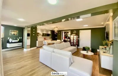 Apartamento francisco de goya, 162m² sala 3 suítes, 3 vagas livres em lagoa nova