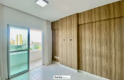 Apartamento no jardim lagoa nova residencial. sala, 2 quartos (1 suíte), 1 vaga