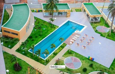 Apartamento green life mor gouveia com 3 quartos (1 suíte), sala, cozinha, novo