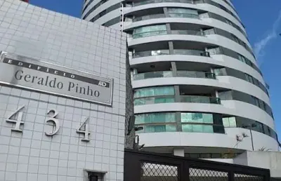 Ibeda - geraldo pinho apartamento, petrópolis sala, 4 quartos, 2 suítes, 150m2
